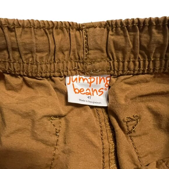 Jumping Beans 4T Golden Mustard Drawstring Shorts - Picture 4 of 4